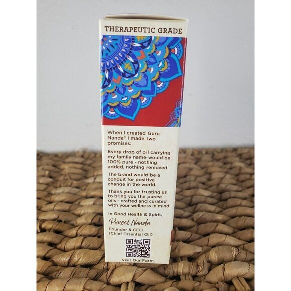 Guru Nanda Essential Oil Immunity Synergy Blend 100% Pure and Natural Sealed - Picture 5 of 13